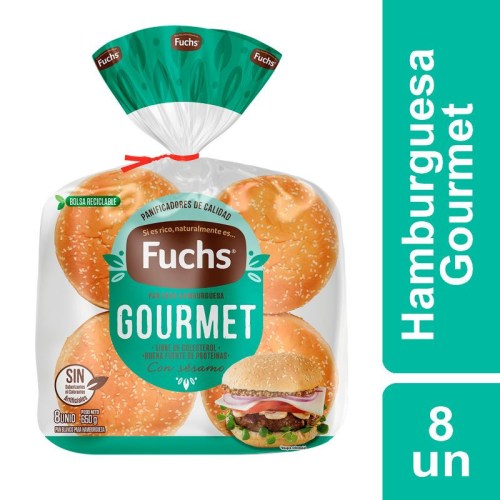 pan de hamburguesa fuch